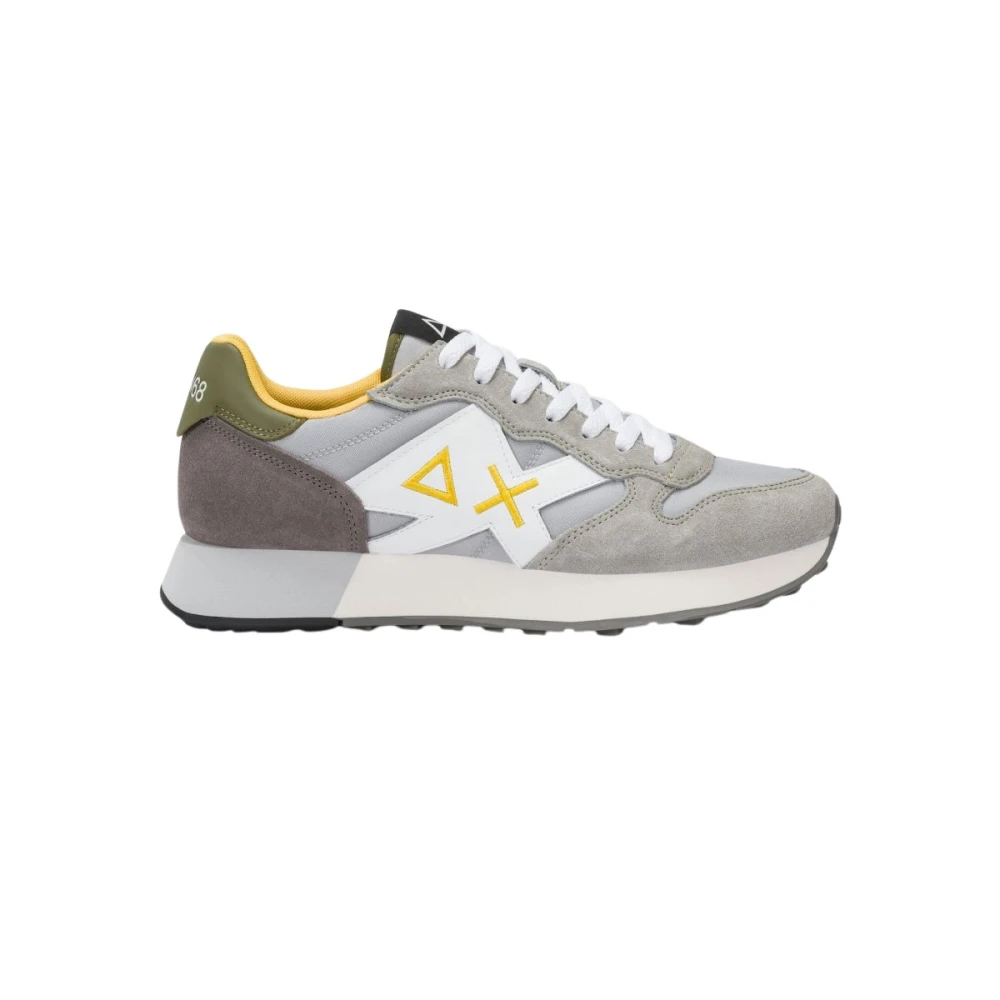 Sun68 Gray Trainers - Male - Sneakers - 9 Uk - Shoes