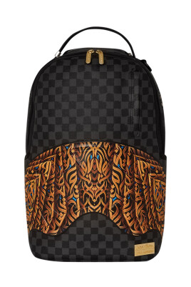 checkerboard-motif-backpack