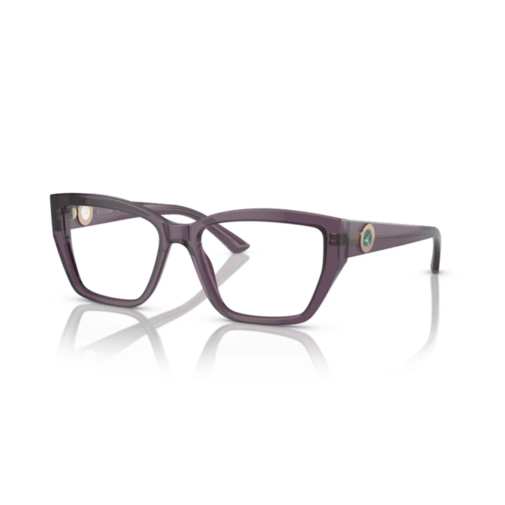 Bvlgari Vista Elegant Horloge Ontwerp Purple Unisex