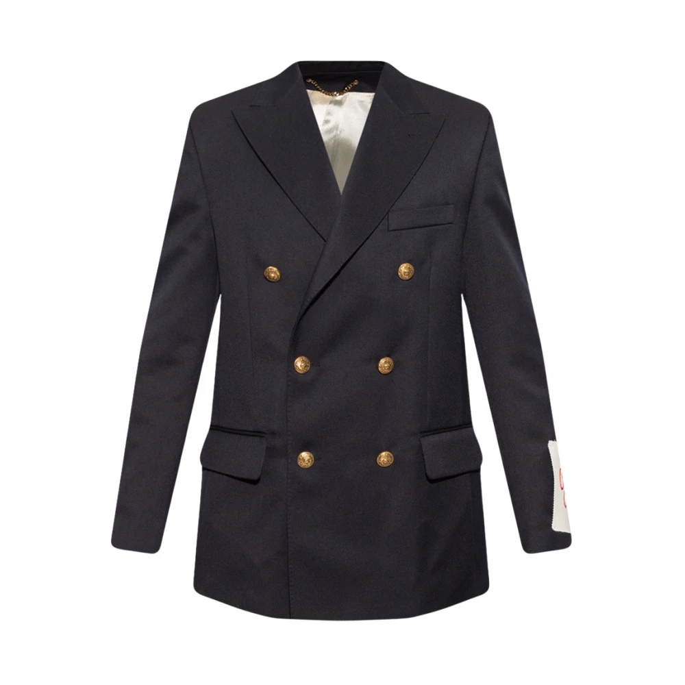 Golden Goose Double-breasted blazer Blue Heren