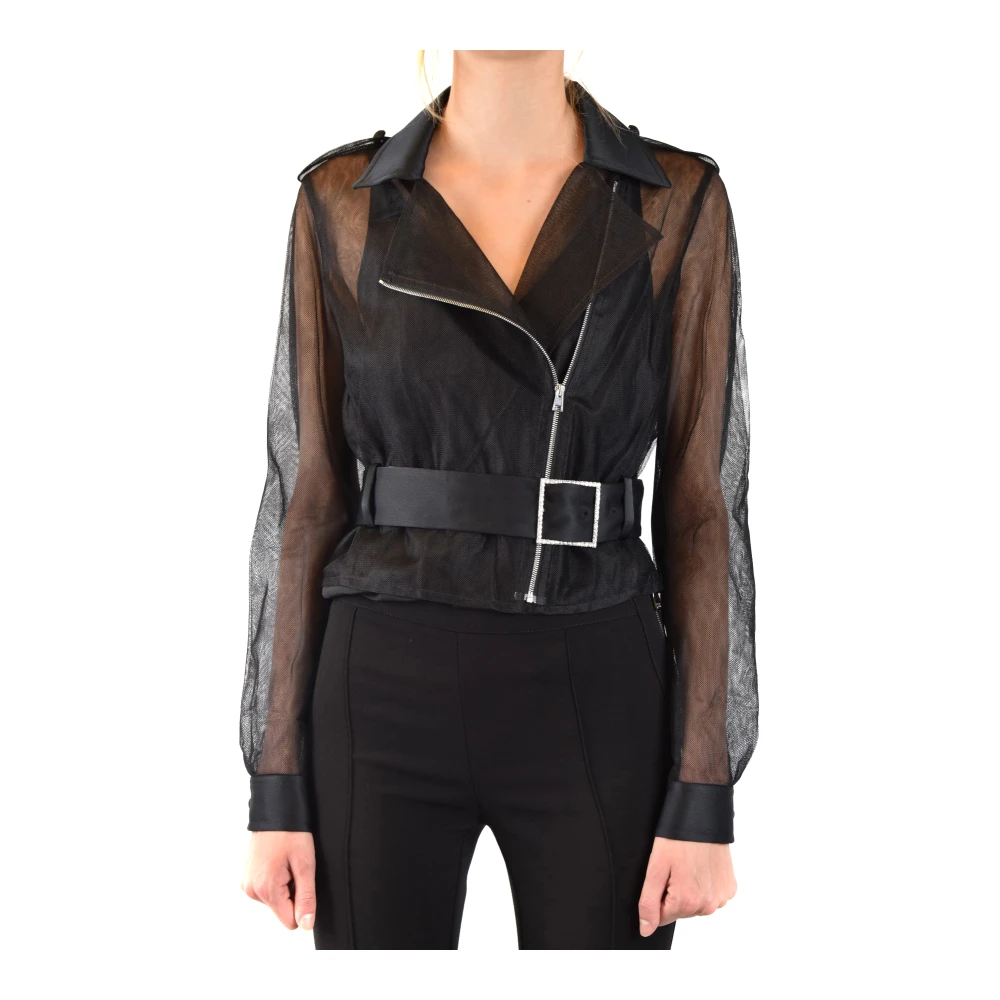 Pinko Women's Black Light Jackets, S, Stylish Jackets For Every Occasion