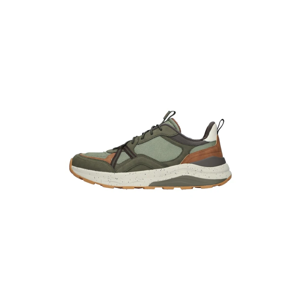 Waldläufer Robuuste Sneaker Heren Schoenen Groen