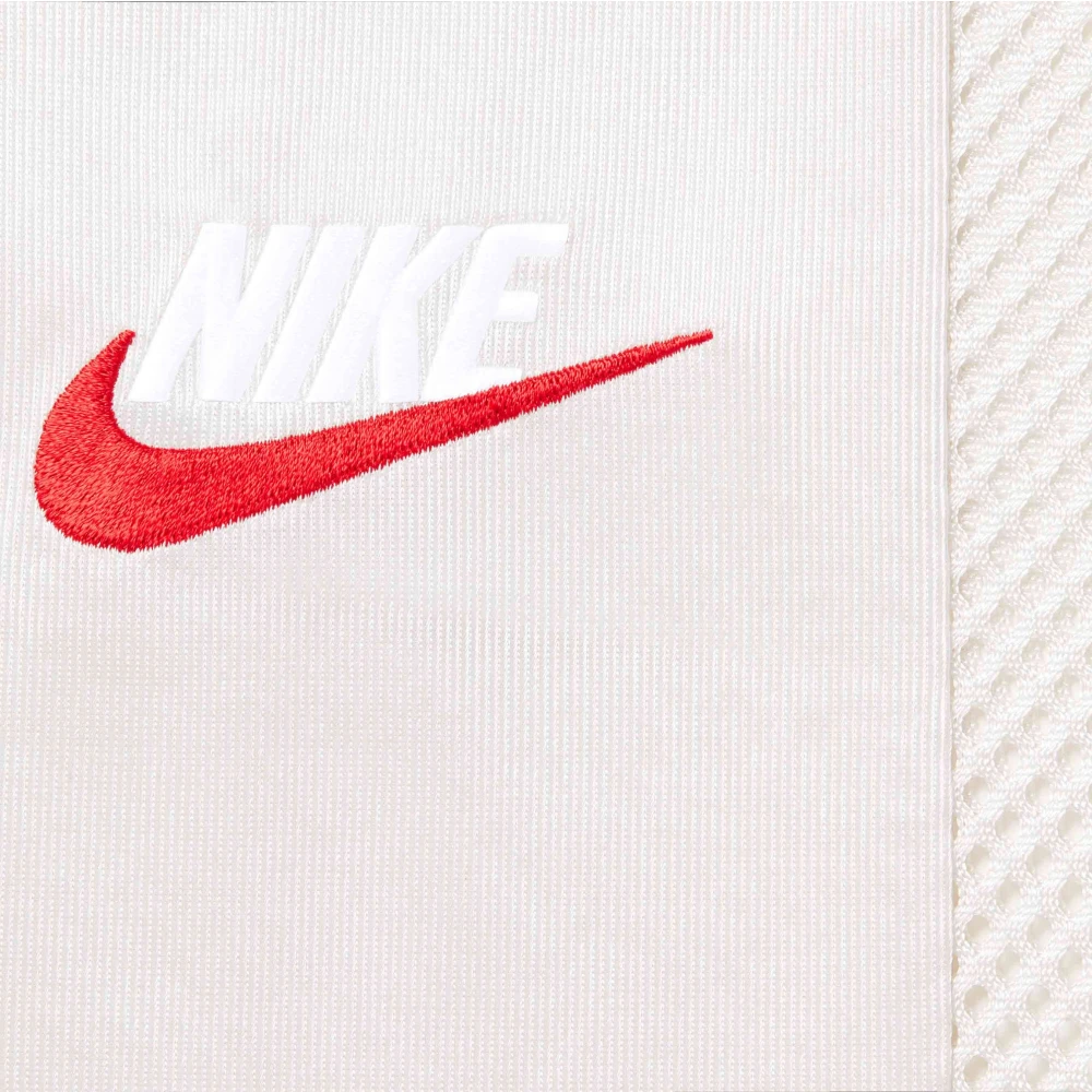 Supreme Witte Shirt Samenwerking Nike White Heren