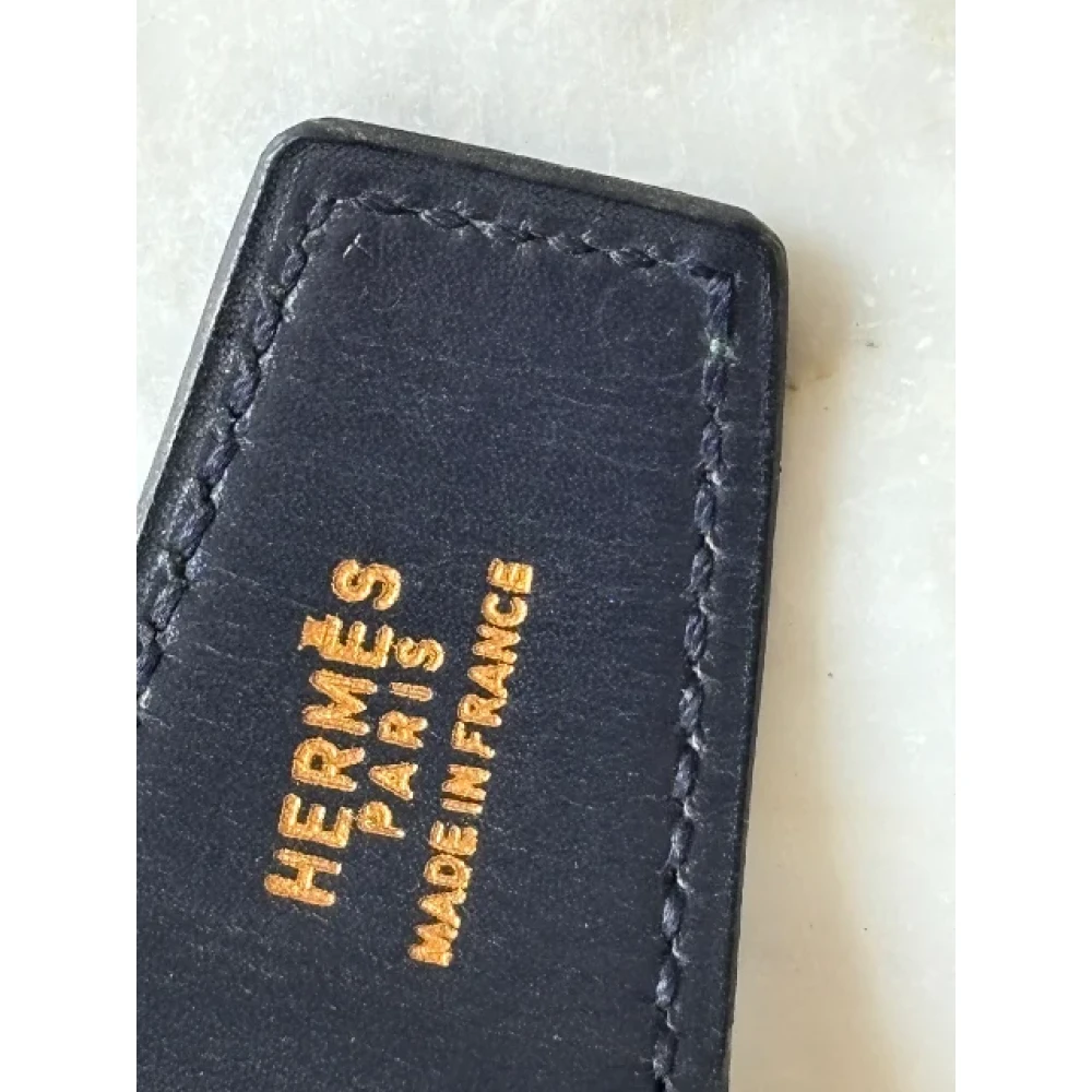 Hermès Vintage Pre-owned Leather belts Green Dames