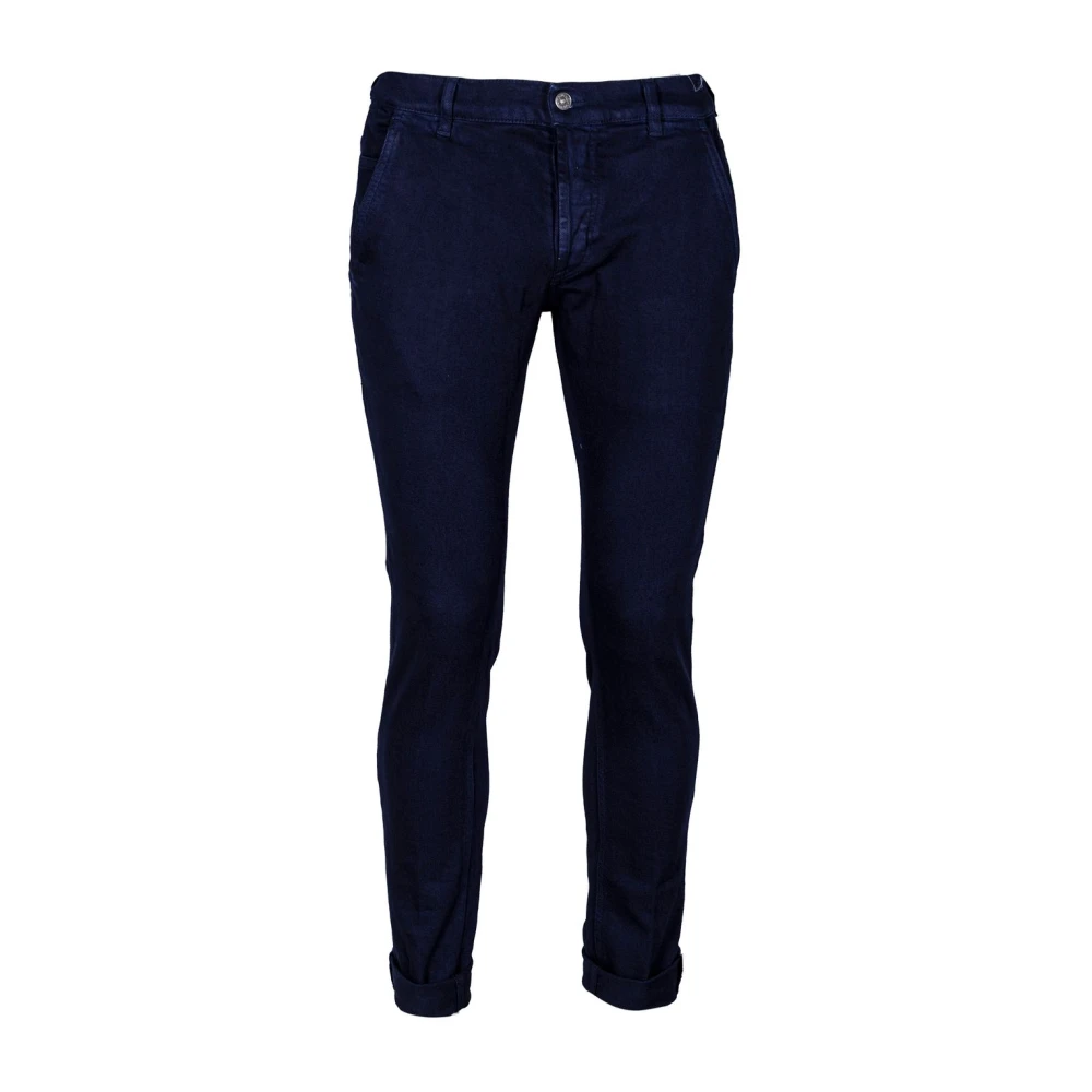 Dondup Men's Blue Slim-Fit Trousers, W31, Slim Fit Jeans