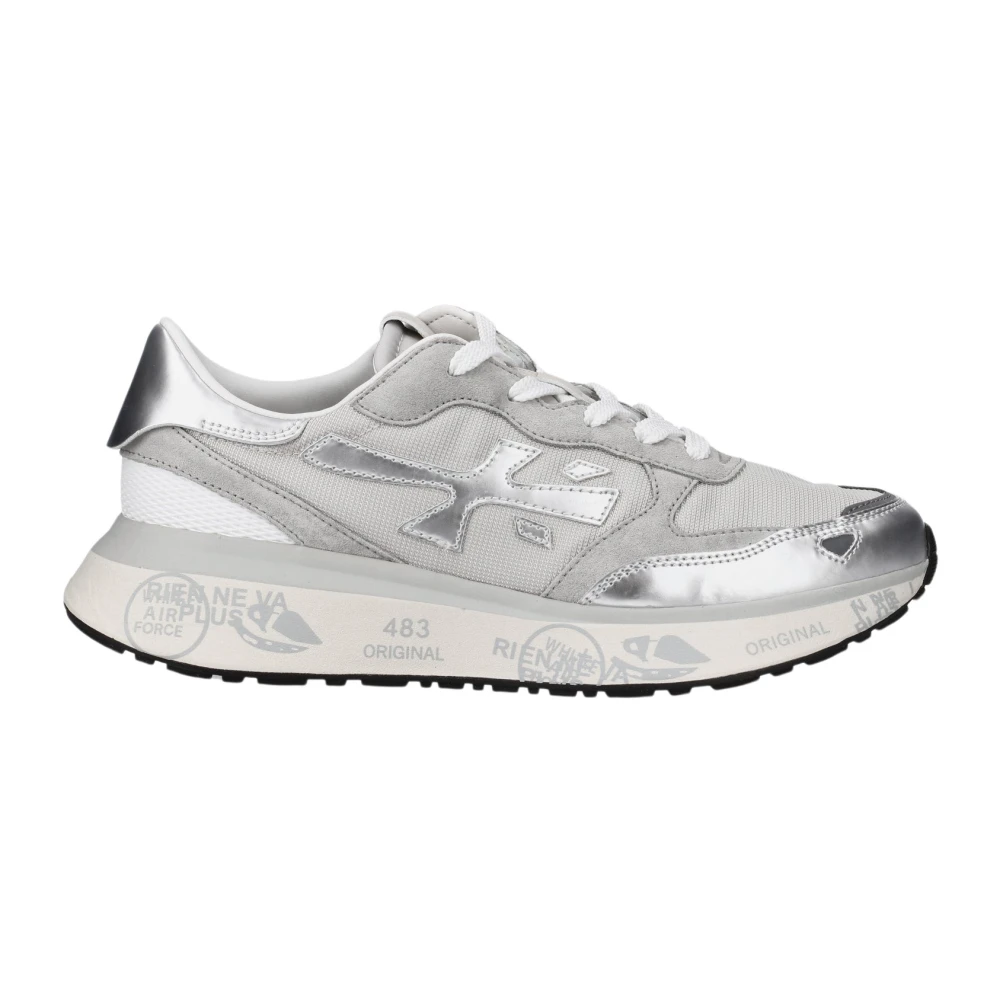 Premiata Women's Gray Lauryn 7482 - Sneakers - 5 Uk - Shoes