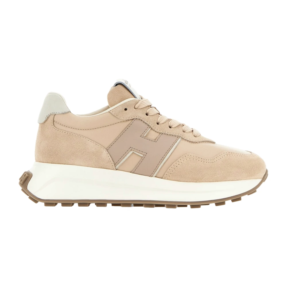 Hogan - Shoes > Sneakers - Beige - Hogan - Modalova