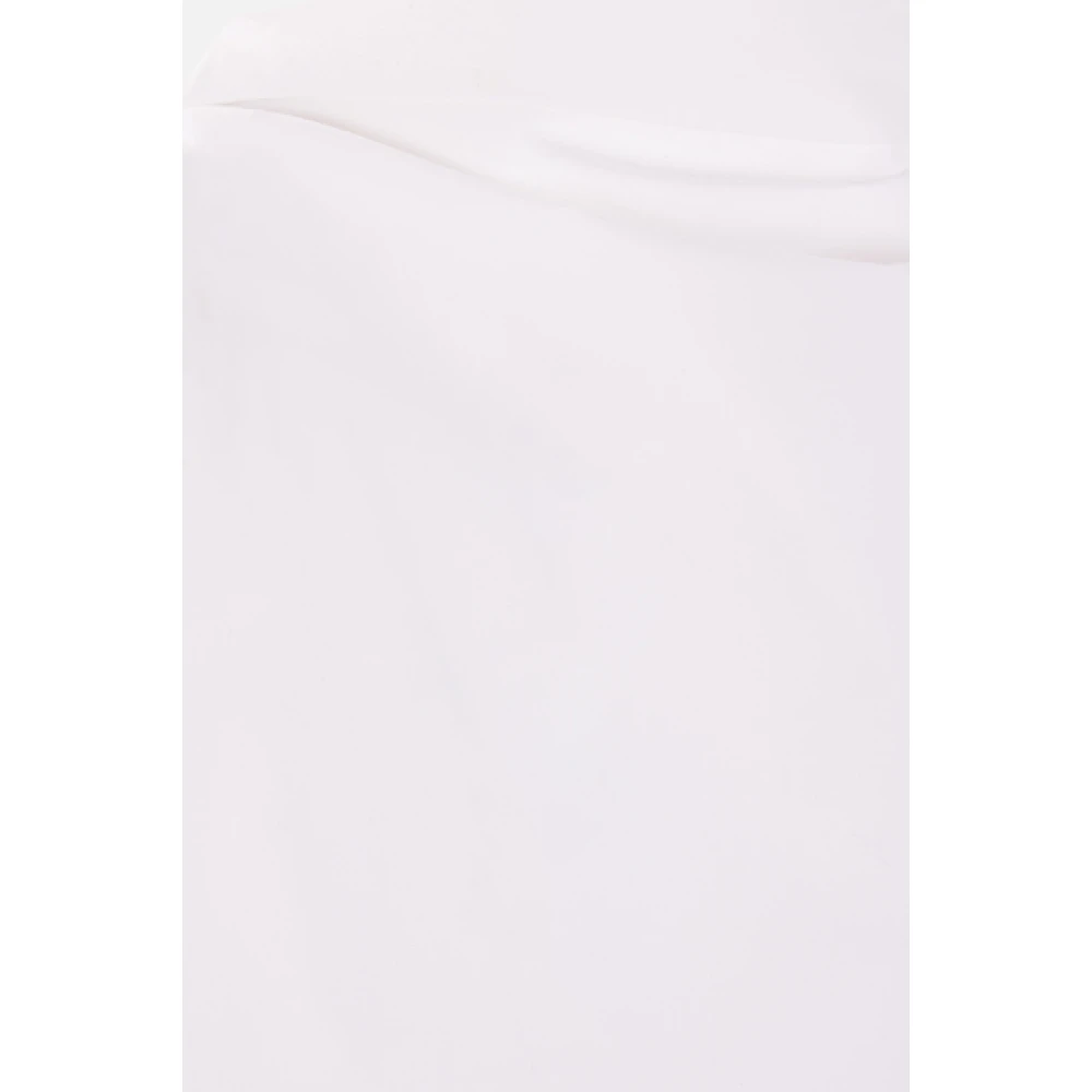 Jil Sander Oversized Wit Katoenen Overhemd White Heren