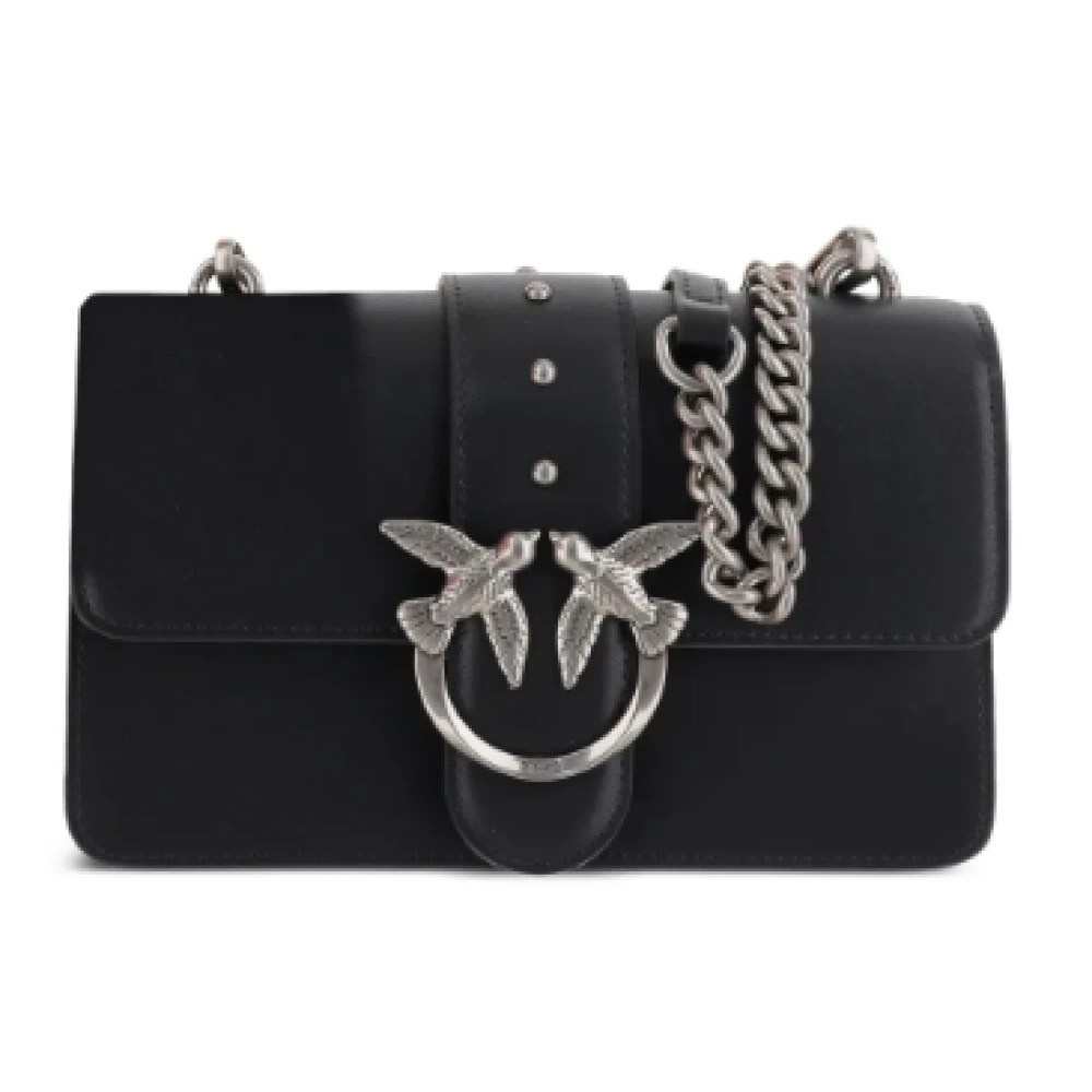 Pinko Black Bags For Stylish Outfits - Female - Shoulder Bags - Black - One Size - Bags