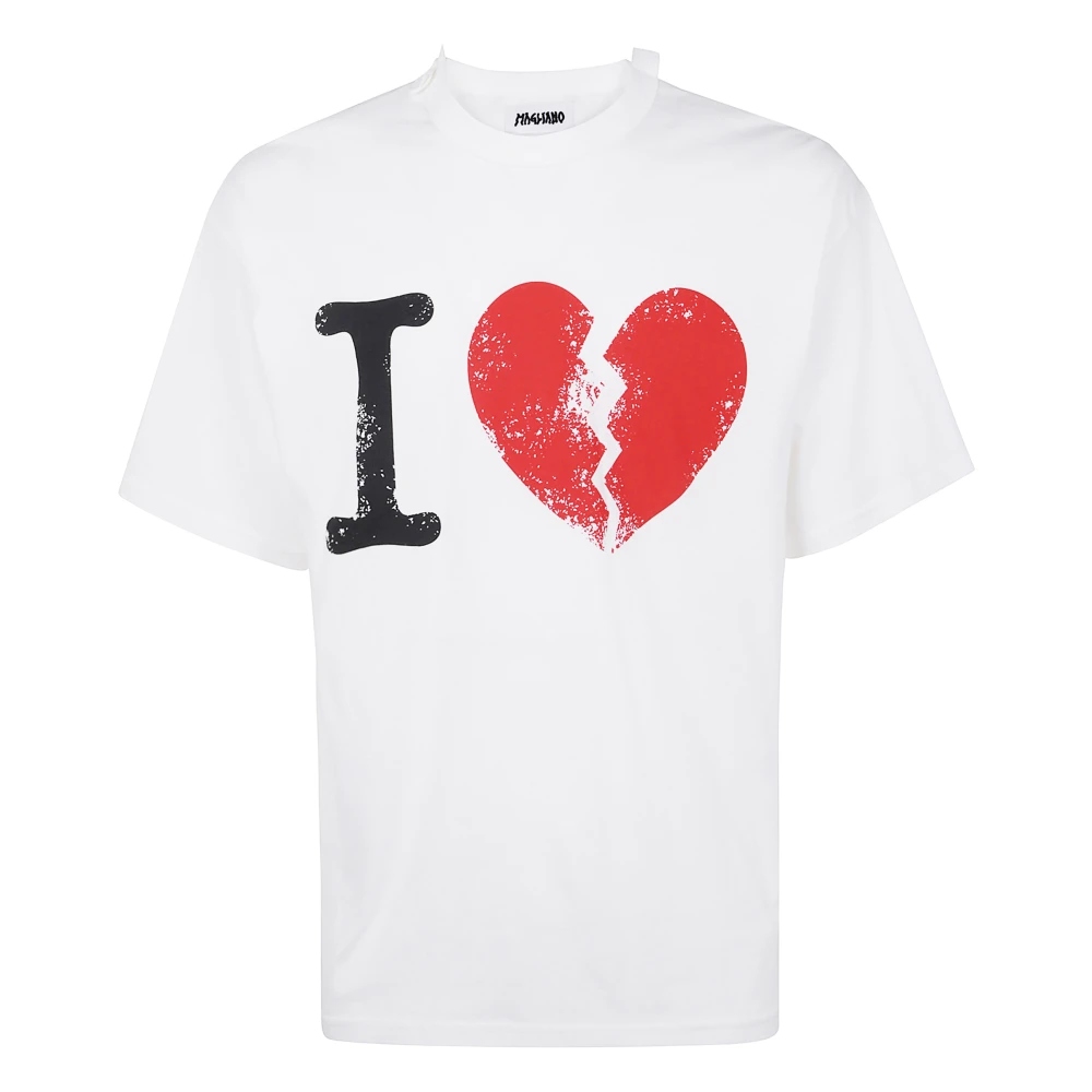 Magliano Lij Graphic Tee White Heren