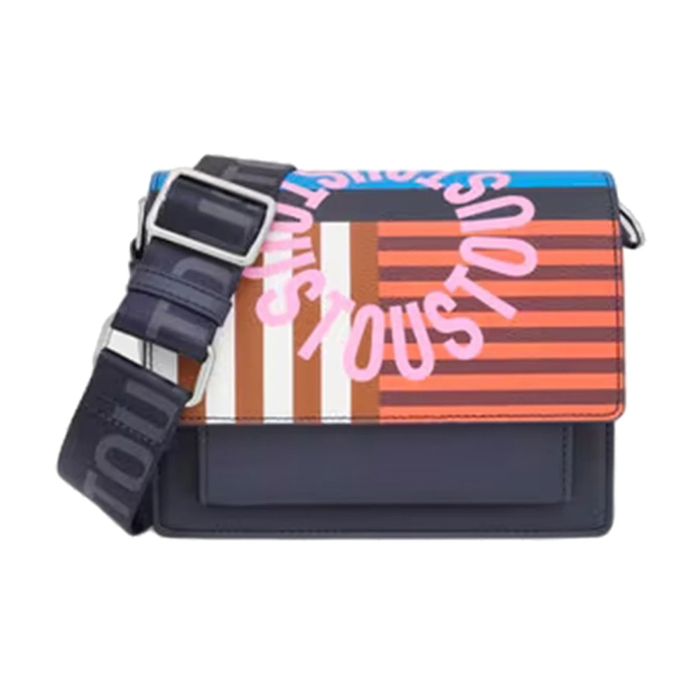Tous Blauwe Synthetische Dames Schoudertas Multicolor Dames