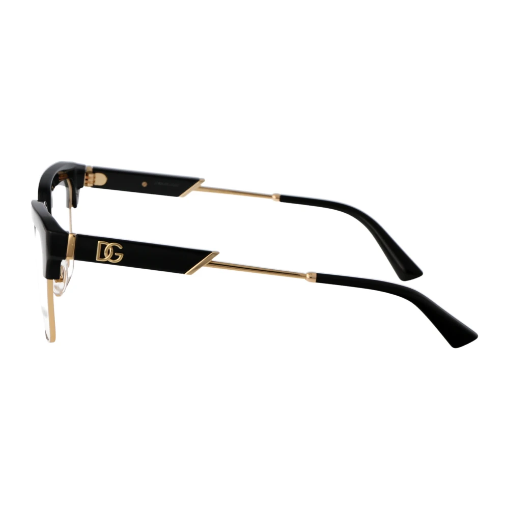 Dolce & Gabbana Stijlvolle Optische Bril 0Dg5103 Black Heren