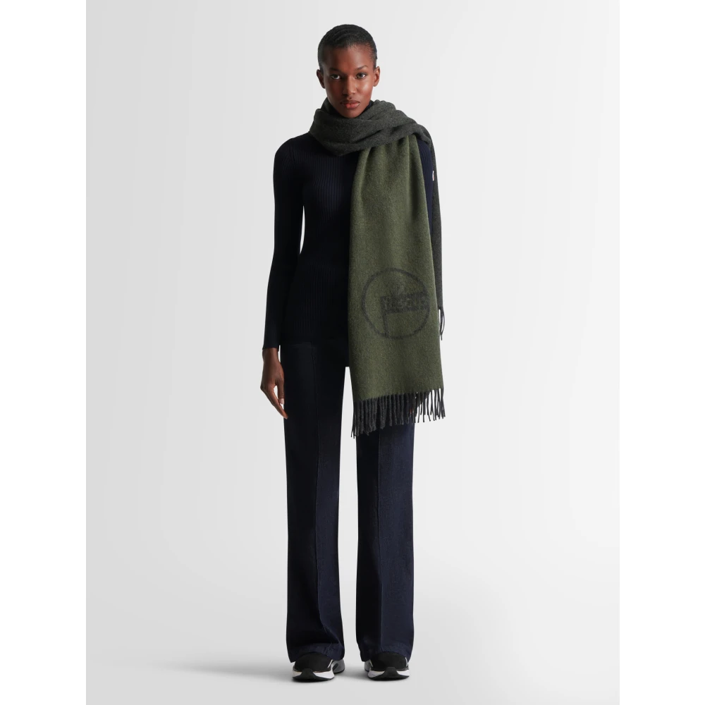 Fusalp Jacquard Sjaal Green Unisex