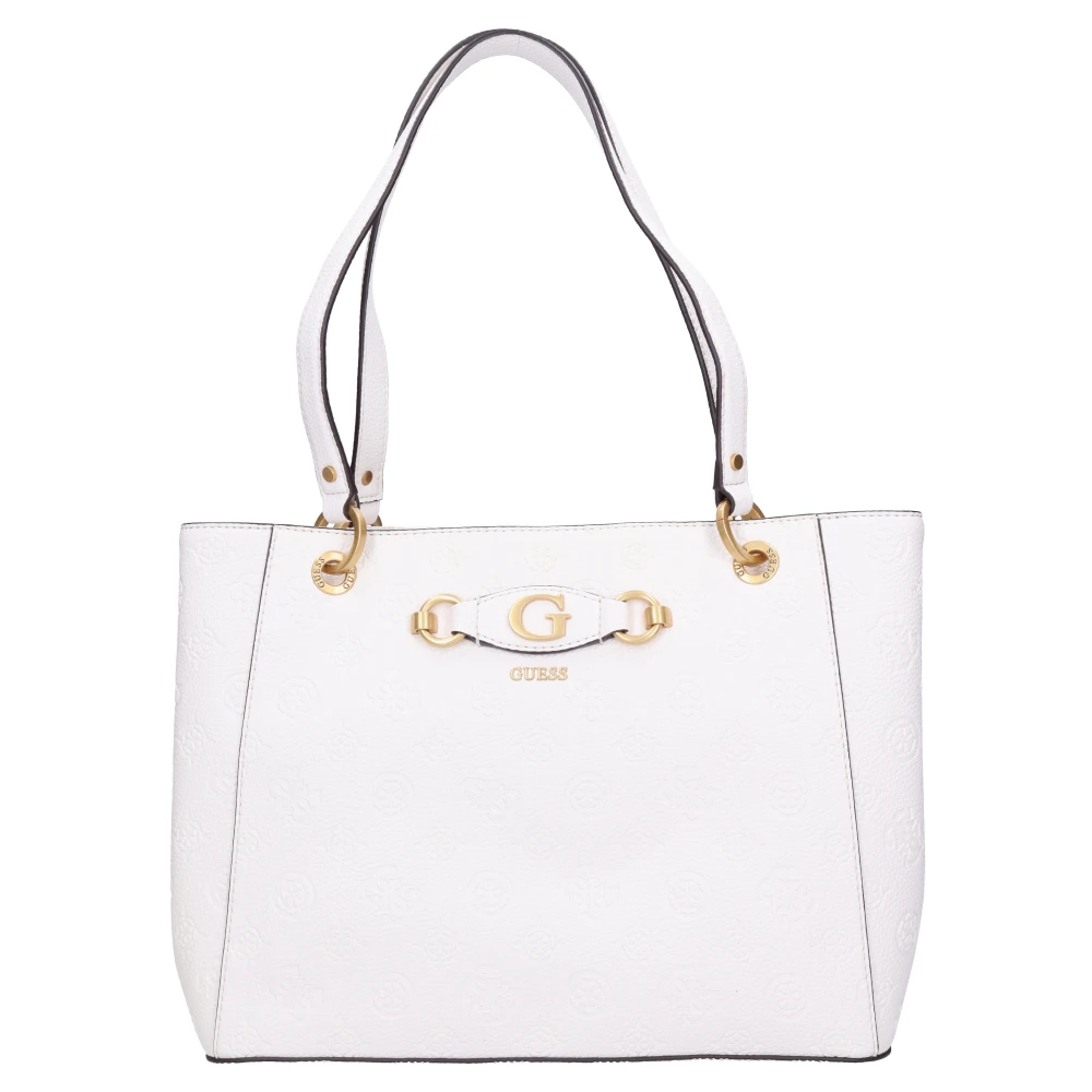 Guess Tote Bag White, Dam