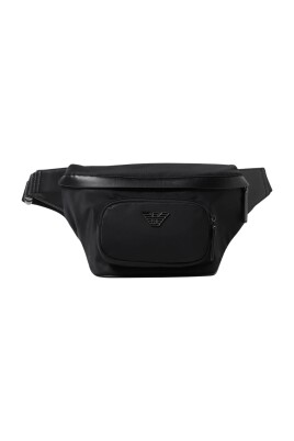 eagle-logo-belt-bag-black