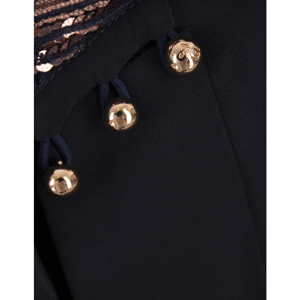 Paco Rabanne Gouden Metallic Crop Top met V-hals Yellow Dames
