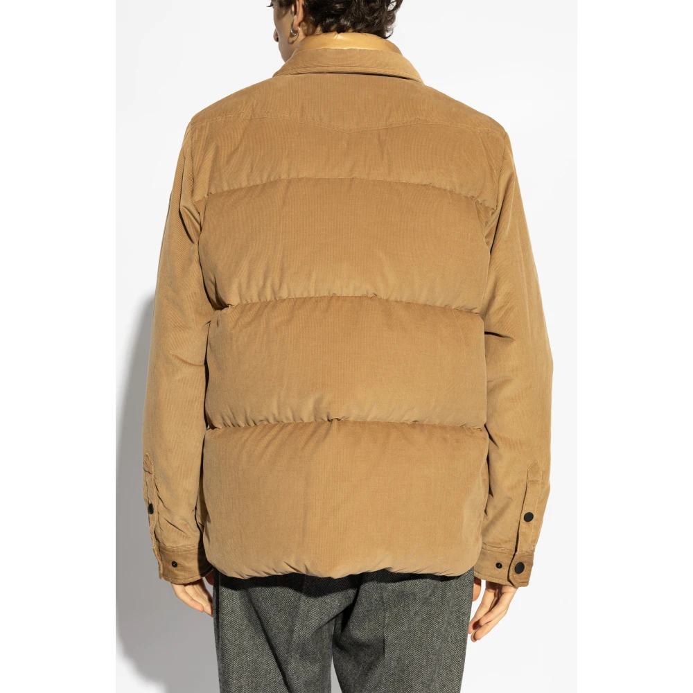 Moncler Donsjas Lech Brown Heren