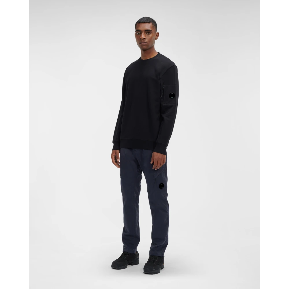 C.P. Company Trousers Blue Heren