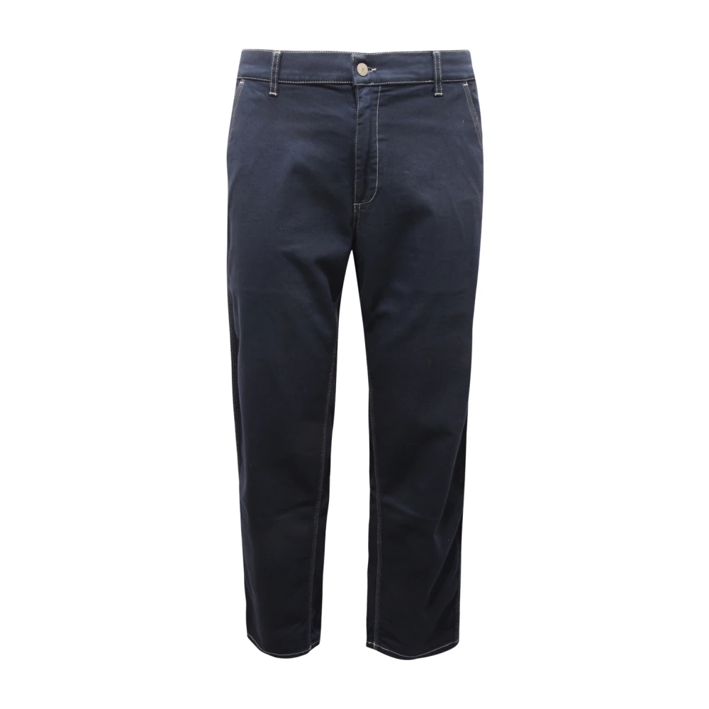 Dondup Men's Blue Straight Fit Jeans, W30, Denim Trousers