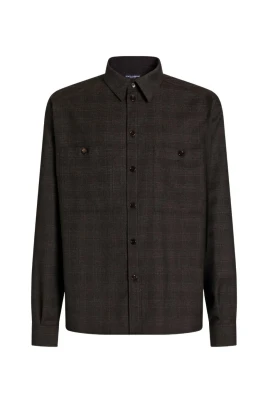 Quadri Check Tartan Skjorta