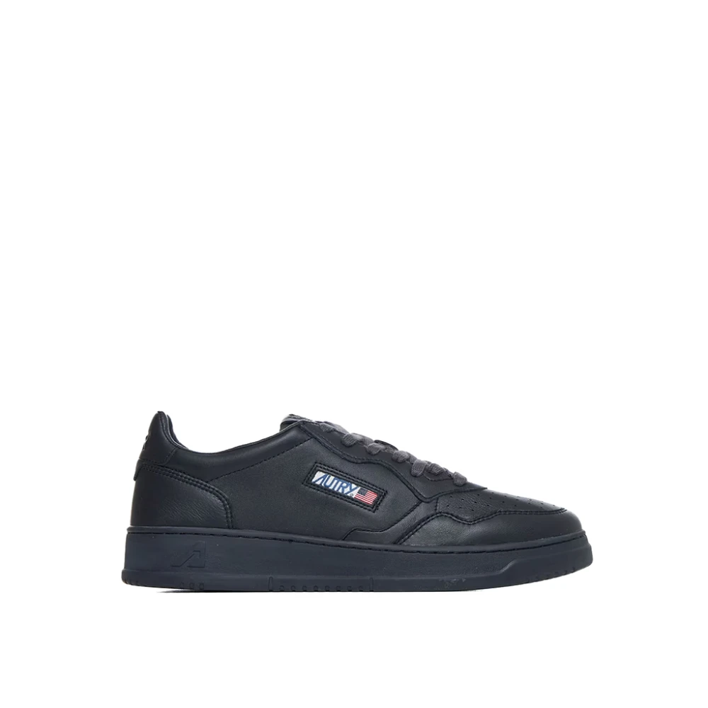 Autry Medalist Low Heren Schoenen Zwart