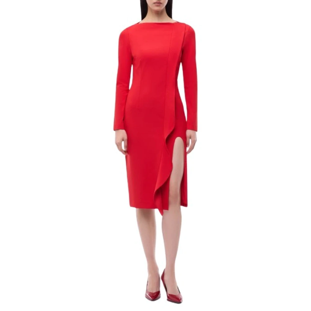 Pinko , Damen, Kleider, Rot, M