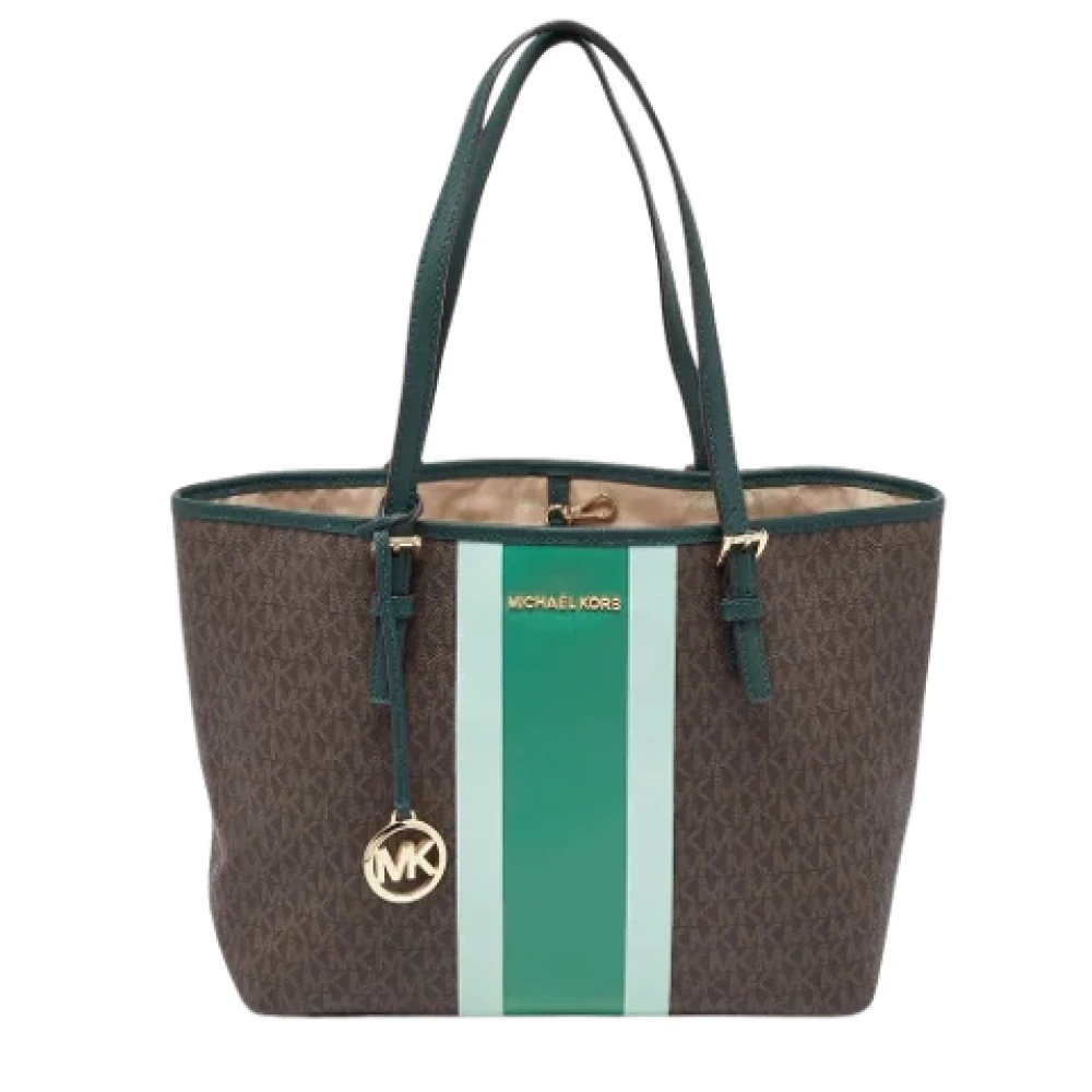 Michael Kors Pre-owned Coated canvas totes Multicolor Dames