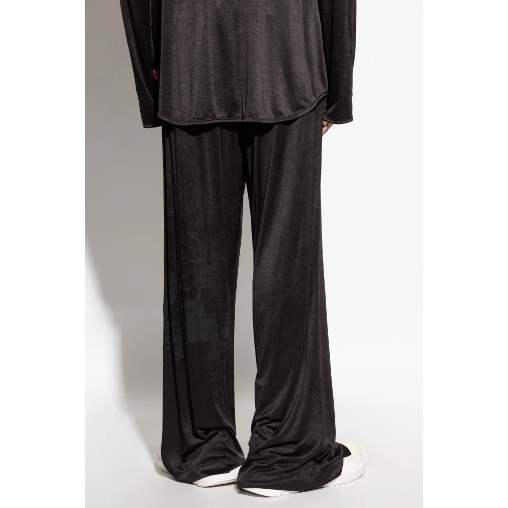 Diesel Broek P-Jesper-Eenvoudig Black Heren