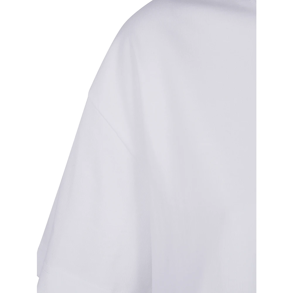 Filippa K Oversized Tee Shirt White Dames