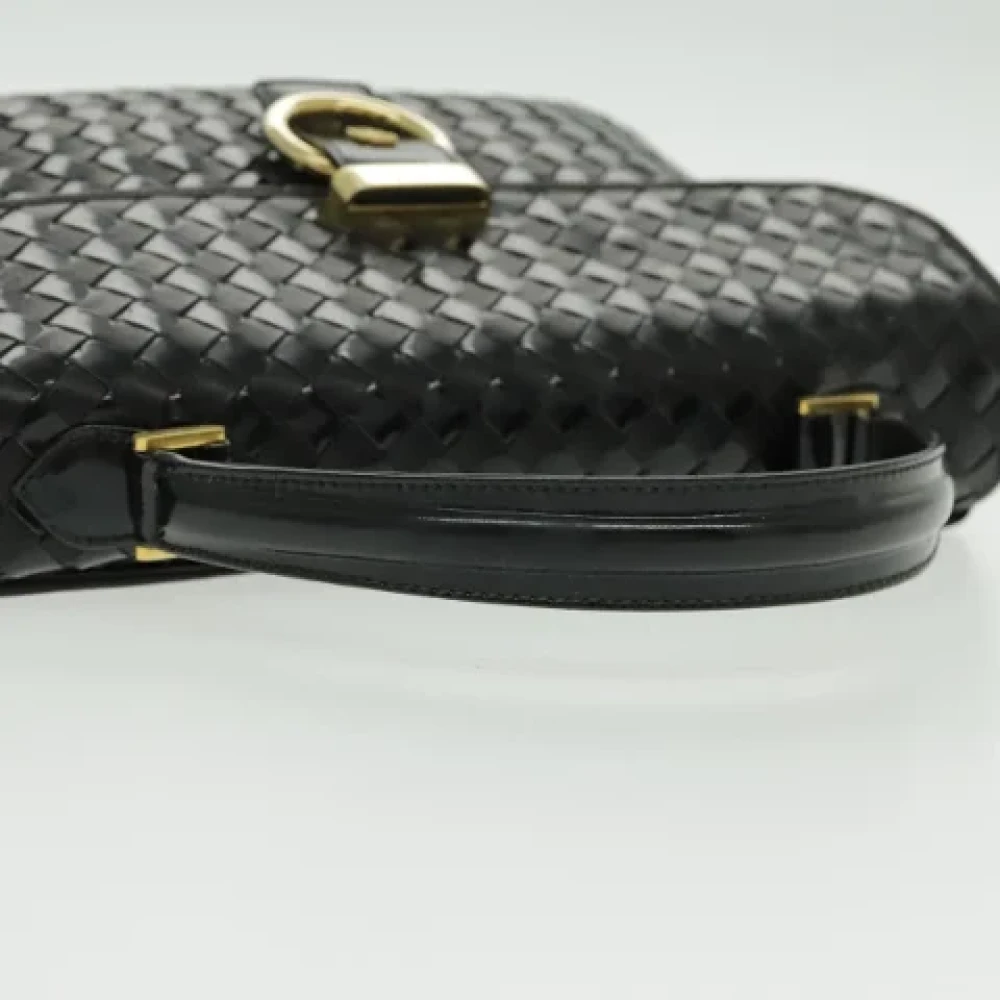 Bally Pre-owned Leather handbags Black Dames