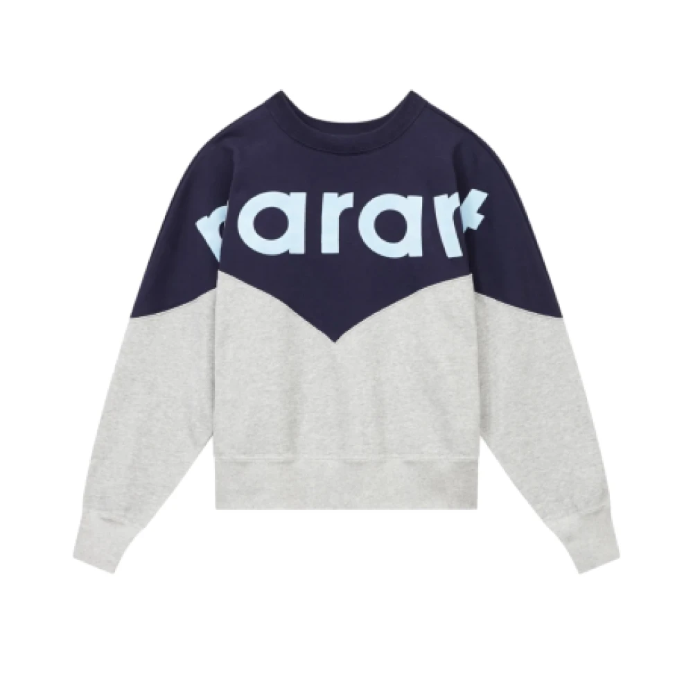 Isabel marant Navy Sweatshirt met lange mouwen Blue Dames