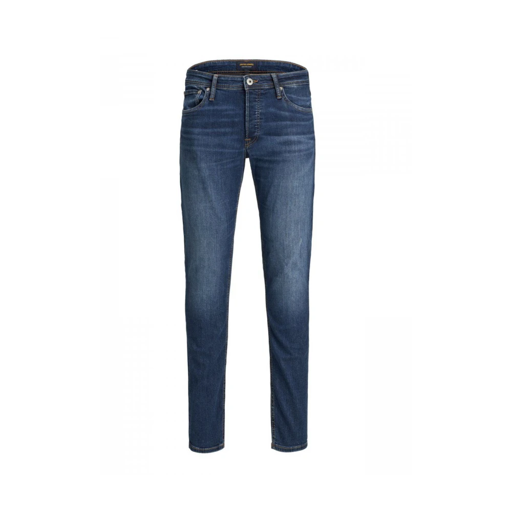 Jack & Jones , Slim Fit Jeans, Male, Blue, W29 L32, Slim-Fit Jeans - Image 5