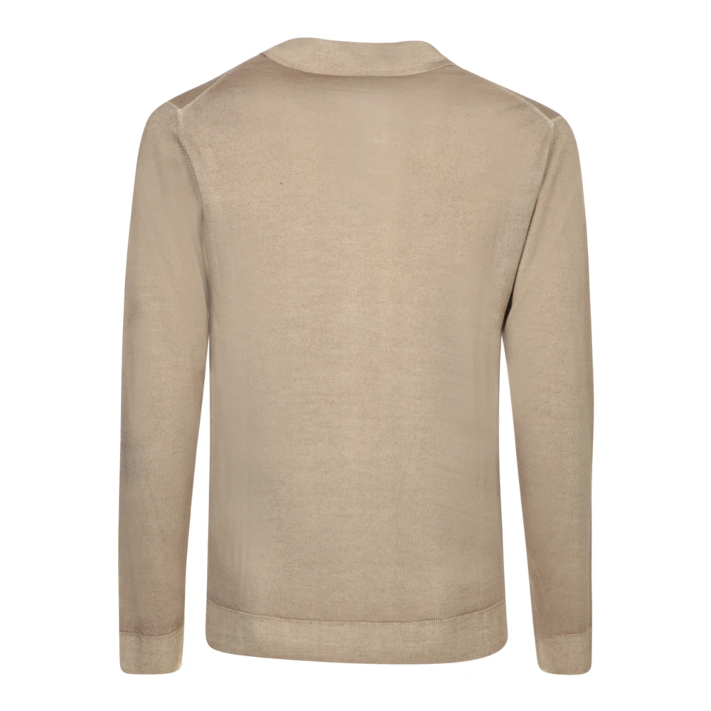 Daniele Fiesoli Beige Sweater Aw24 Beige Heren