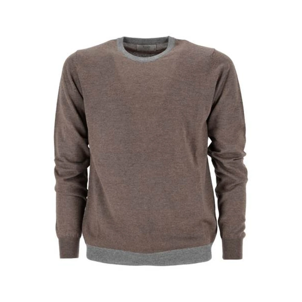 Knitwear > Round-neck Knitwear - - Ferrante - Modalova