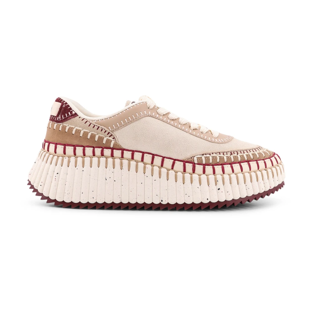 Chloé - Shoes > Sneakers - Brown - Chloé - Modalova