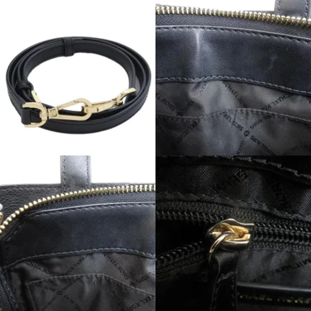Michael Kors Pre-owned Plastic handbags Black Dames