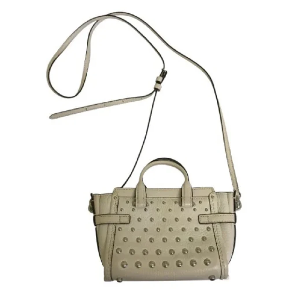 Coach Pre-owned Fabric shoulder-bags Beige Dames