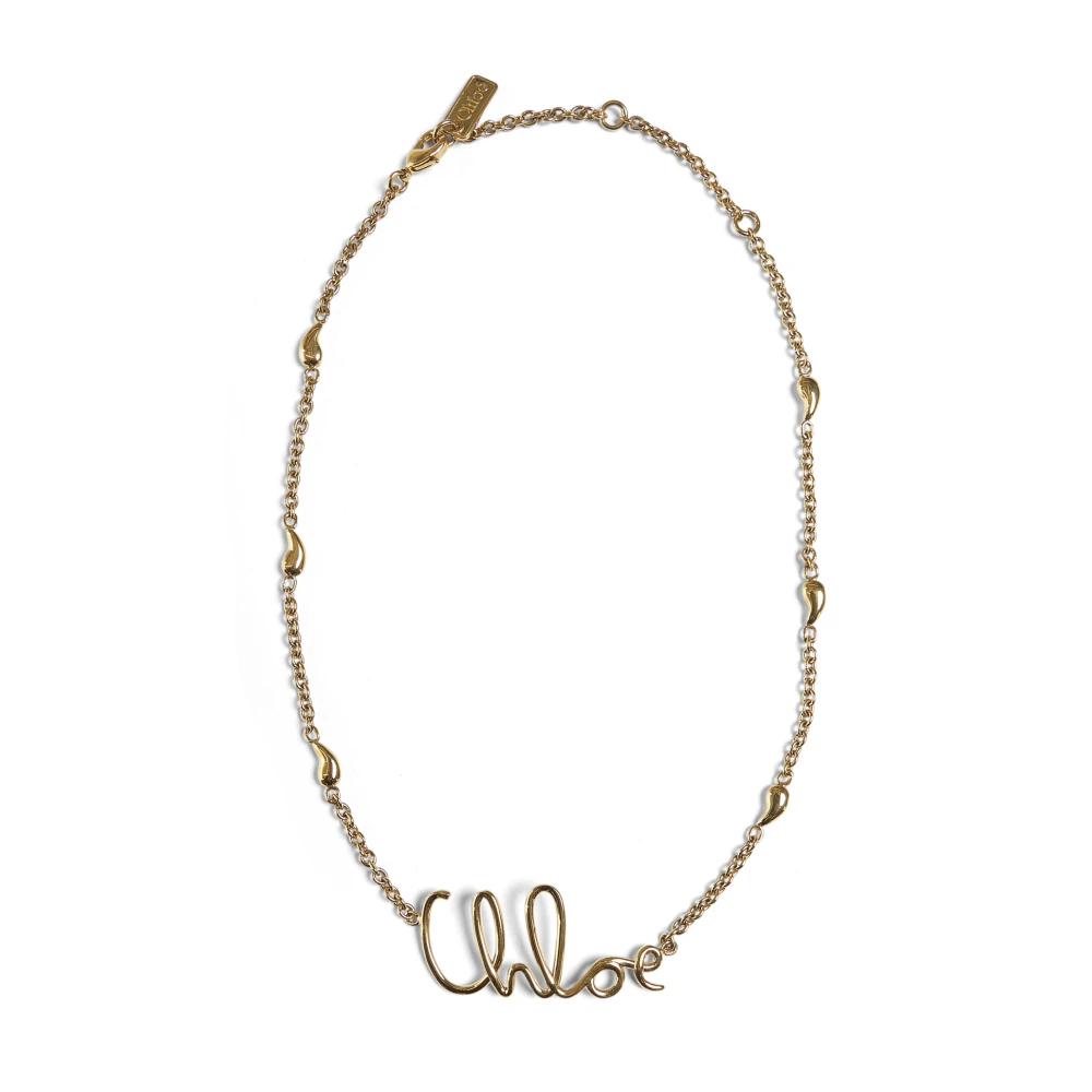 Accessories > Jewellery > Necklaces - - Chloé - Modalova