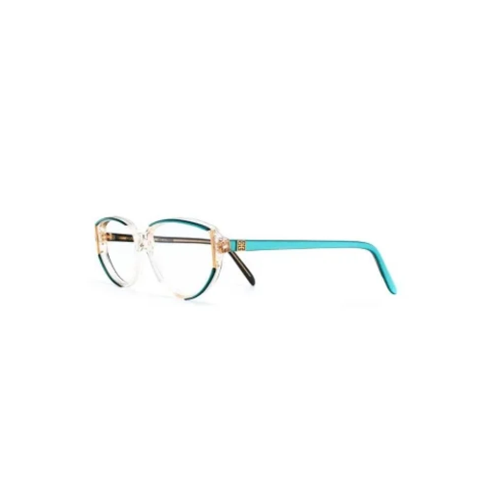 Givenchy Pre-owned Acetate sunglasses Green Dames