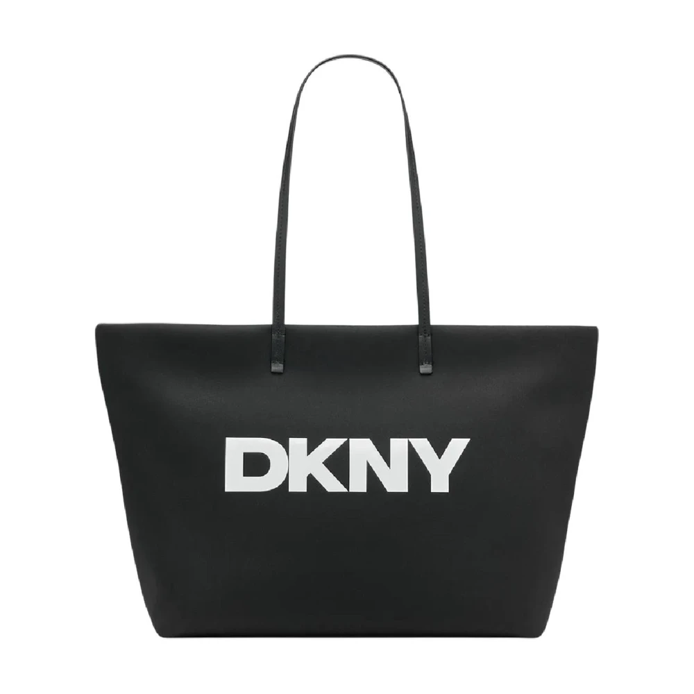DKNY Elegante Jenny Tote Tas Black Dames