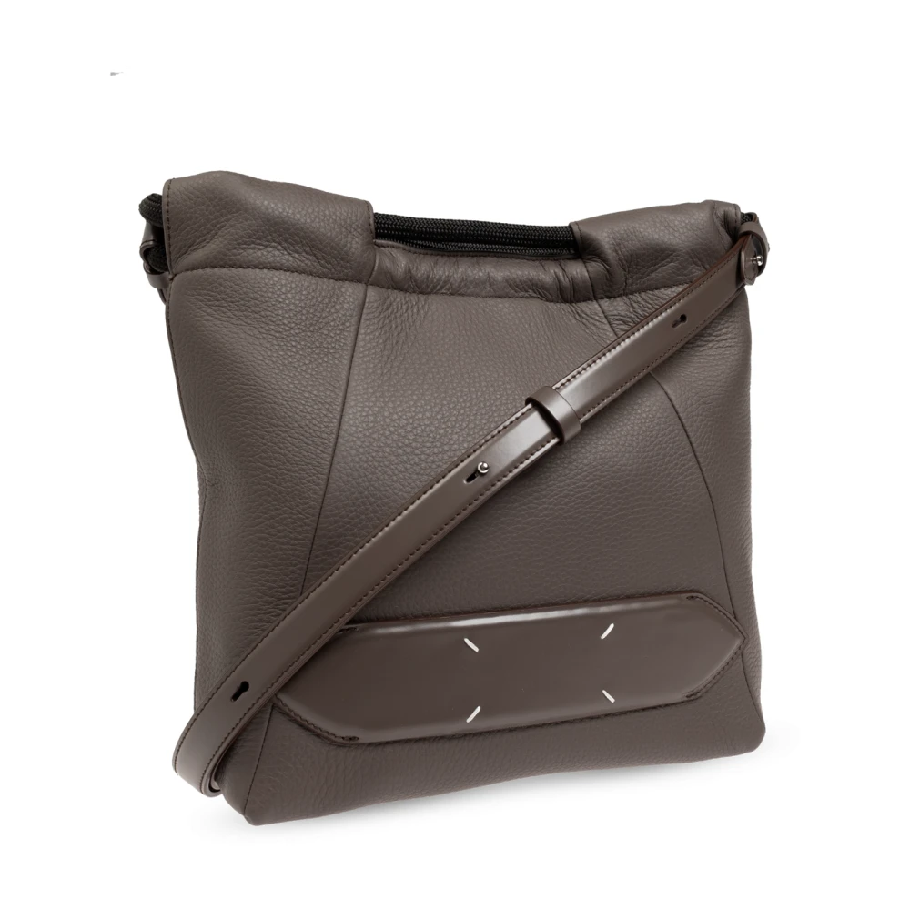 Maison Margiela Schoudertas Brown Unisex