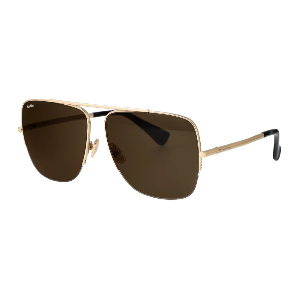 Max Mara Women's Yellow Sunglasses, 59 Mm, Stylish Sunglasses