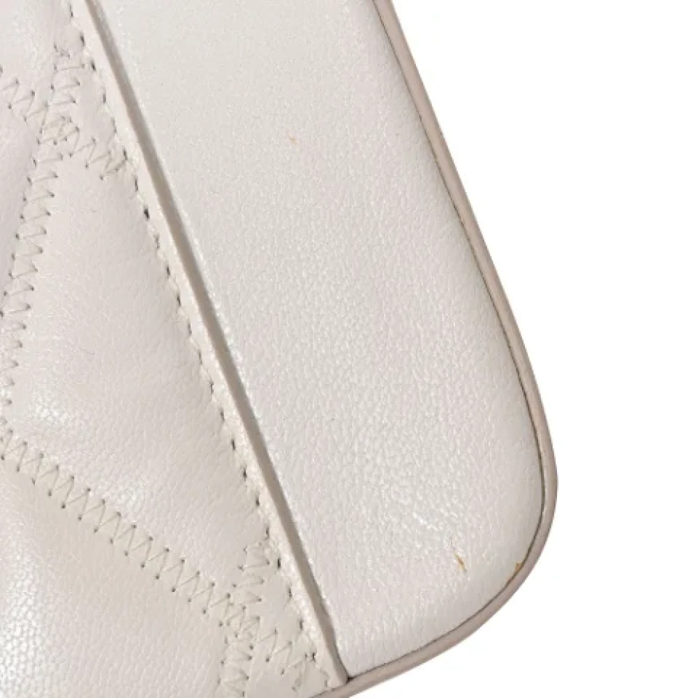 Givenchy Pre-owned Leather shoulder-bags White Dames