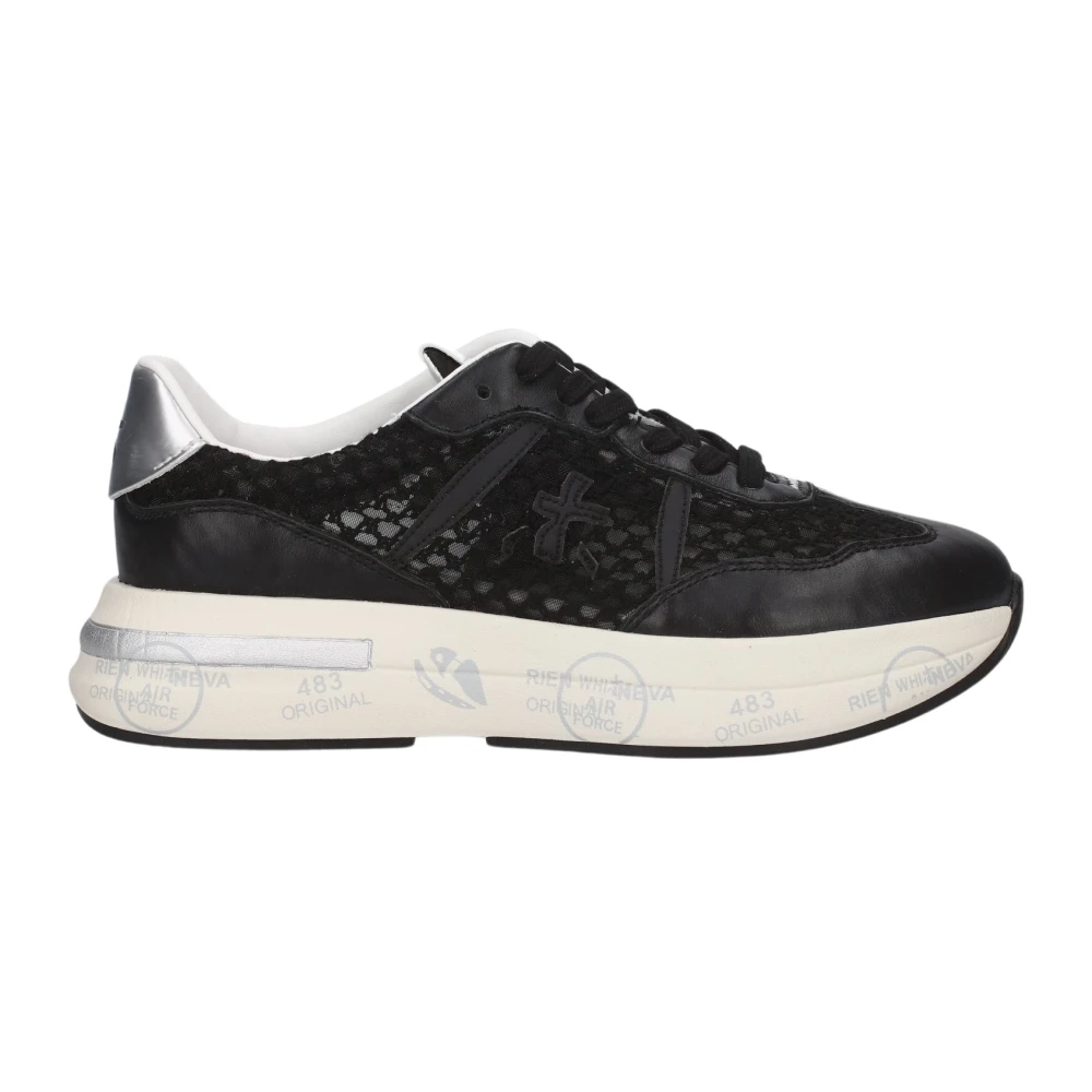 Premiata Cassie 7389 Dames Schoenen Zwart