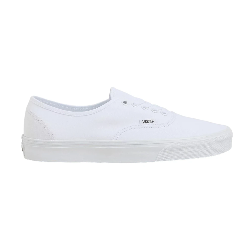 Vans Klassiska låga canvas sneakers White, Herr