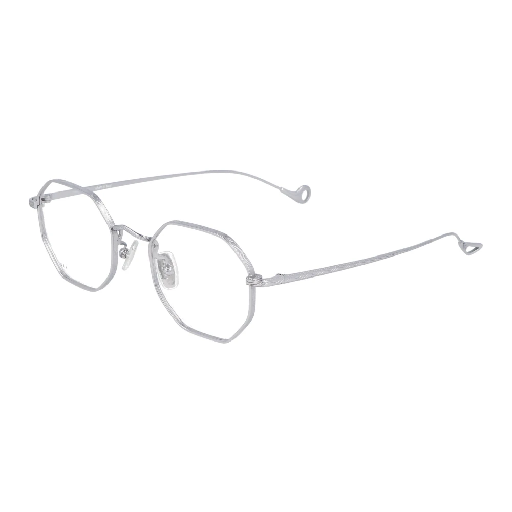 Eyepetizer Stijlvolle Metalen Onregelmatige Bril Hort Opt Gray Unisex