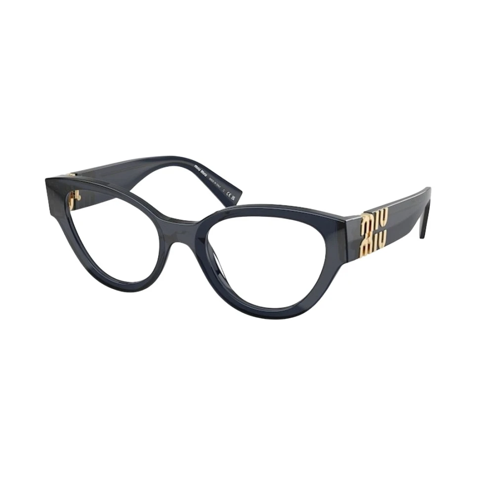 Miu Miu Women's Blue Optical Frame - Glasses - 52 Mm - Accessories