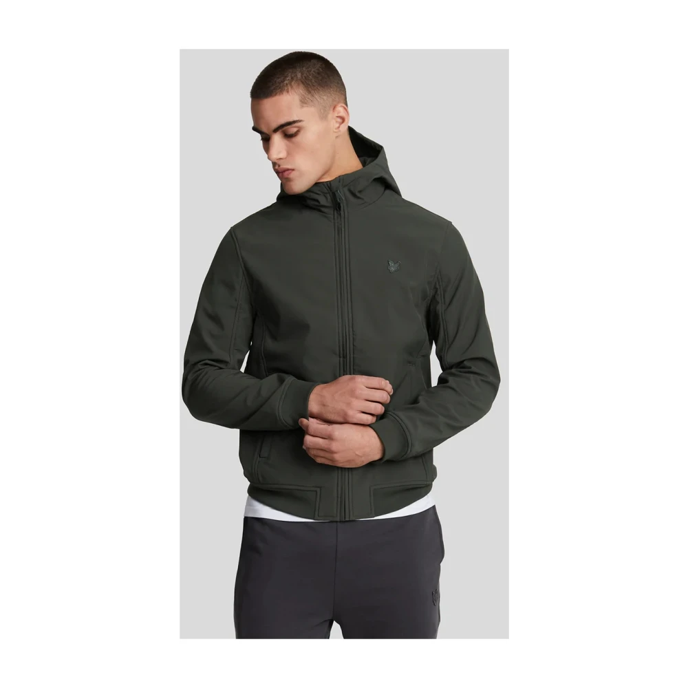 Lyle & Scott Stijlvolle Jas Gray Heren