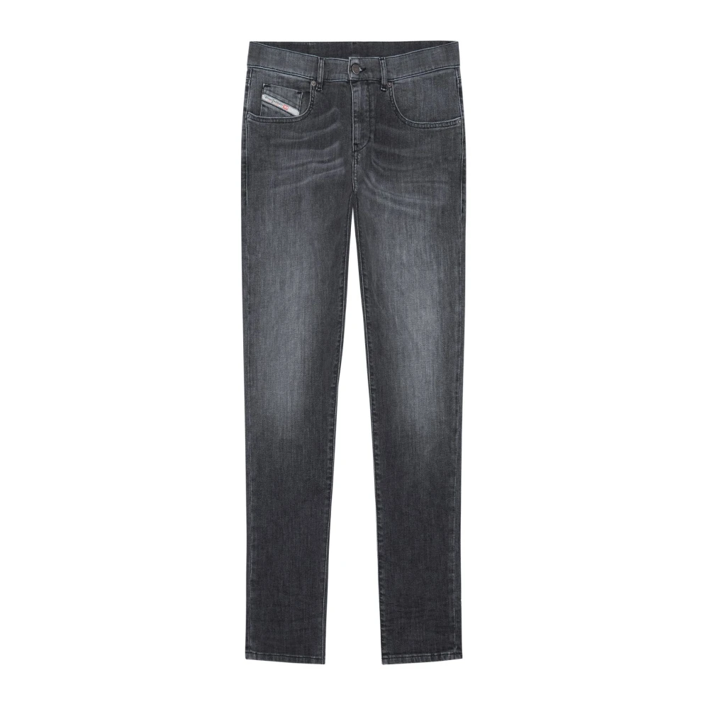 Diesel Slim-fit Jeans Gray Heren