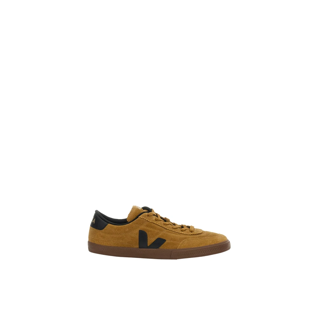 Veja Men's Brown Sneakers, 7 Uk, Panenka Sneaker